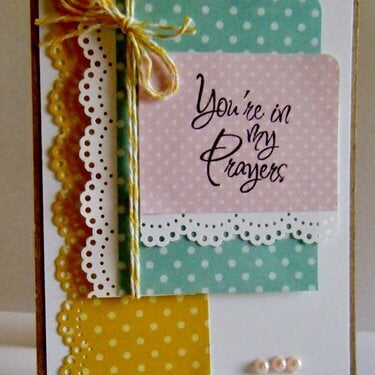 You&#039;re in my Prayers - by Lisa Young