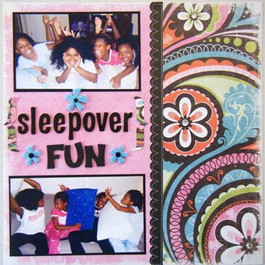 Sleepover Fun