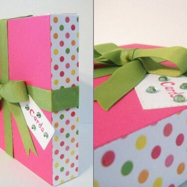 Gift Box for cards