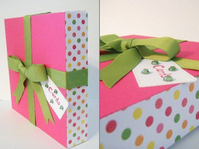 Gift Box for cards