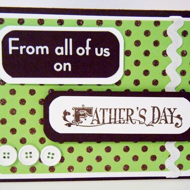 From all of us on Father&#039;s Day