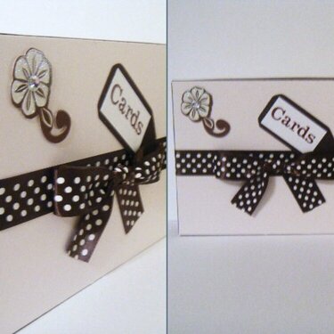 Gift Box for Cards