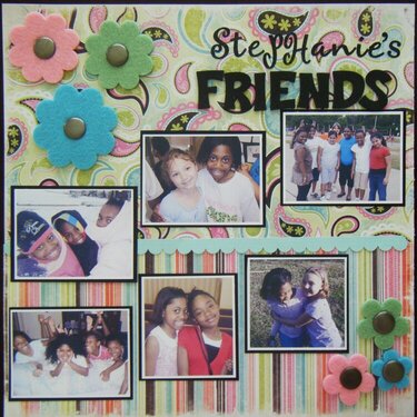 Stephanie&#039;s Friends