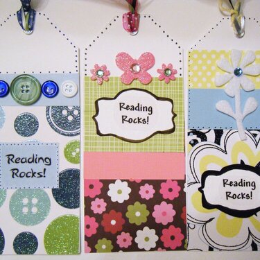 Reading Rocks! **Gift Tags **
