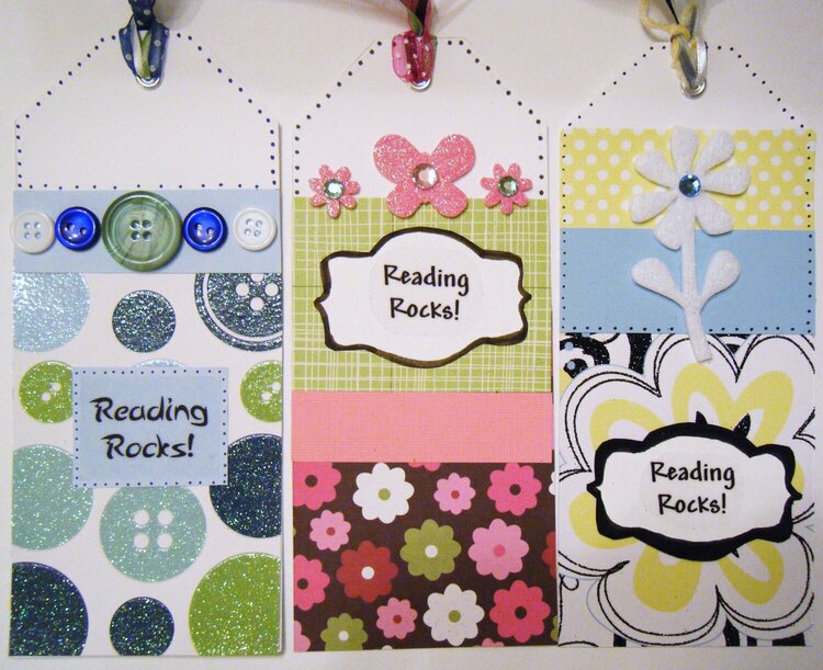 Reading Rocks! **Gift Tags **