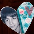 Chipboard valentine heart