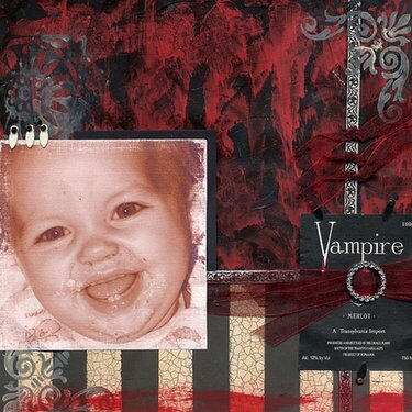 Vampire--Art Inspiration #71, plus Tygerag