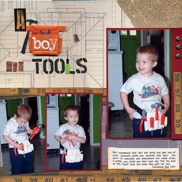 A Boy and his Tools-Art Inspiration #59