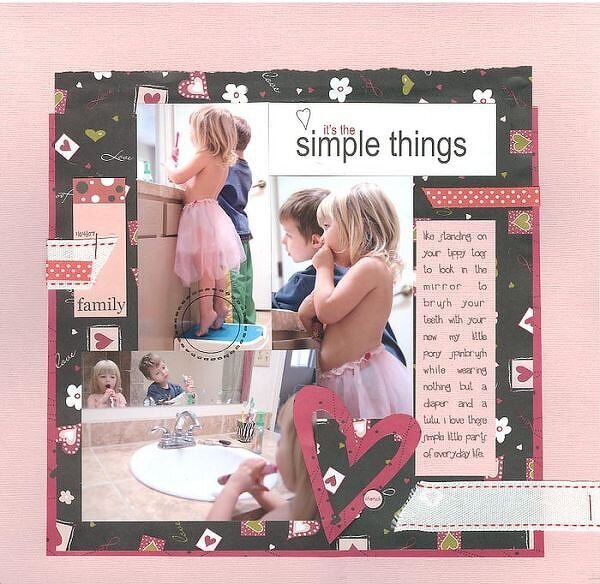 Simple Things - Sweetwater