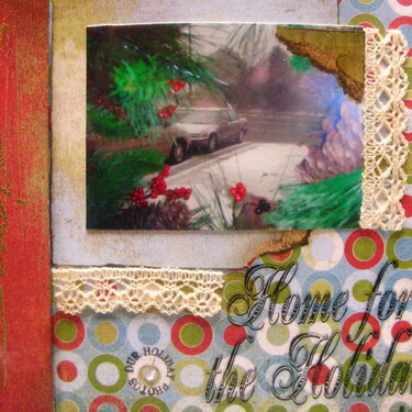 Home For the Holidays BG matchbook album pg1