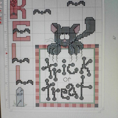 Pattern for Kelli&#039;s Trick or Treat Bag