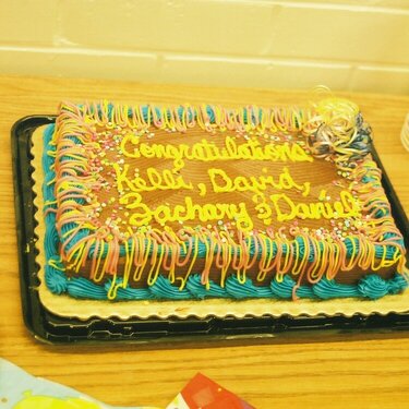 Graduation Cake!