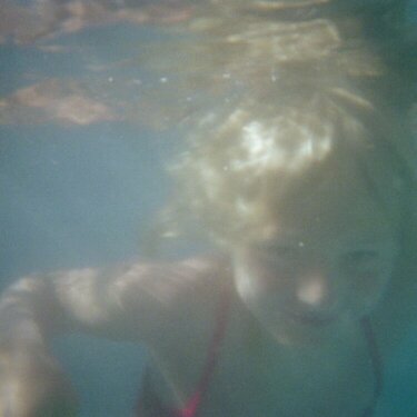 Kelli Underwater