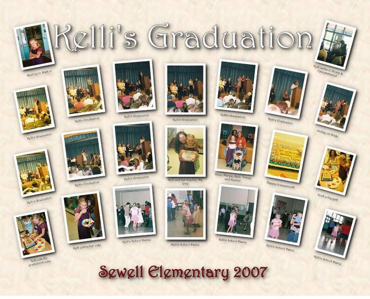 Kelli&#039;s Graduation