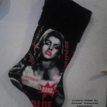 Marilyn Monroe Stocking