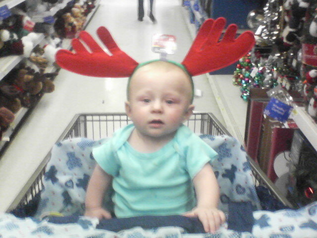 Reindeer Dean!