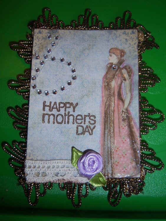 April ATC Swap by Marci- Mother&#039;s Day