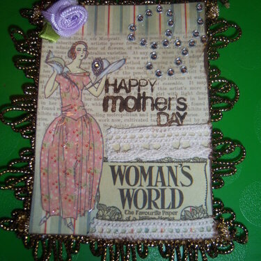 April ATC Swap by Marci- Mother&#039;s Day