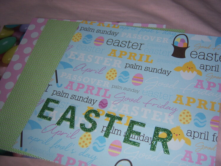 April 8X8 Kit Swap - Easter theme