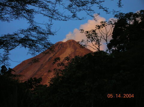 Volcan EL Arenal , Costa Rica