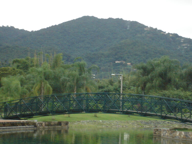 Paisaje de Puerto Rico