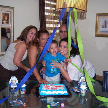 grandson&#039;s second birthday in Puerto Rico Nov, 2010