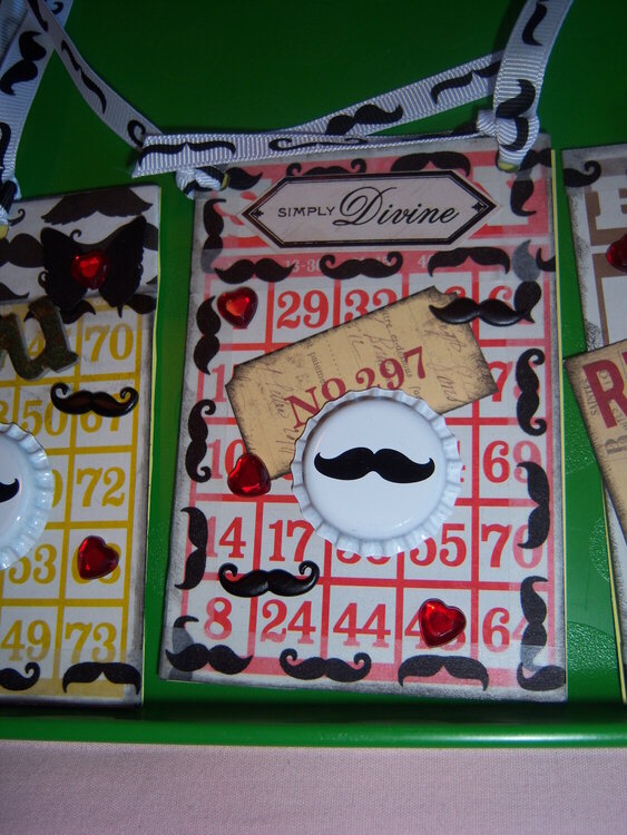 Altered Bingo Cards Swap