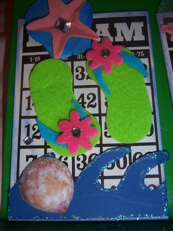 Altered Bingo cards Swap