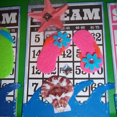 Altered Bingo cards Swap