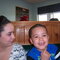 My second dauther with her son...my oldest grandson at Peach's restaurant
