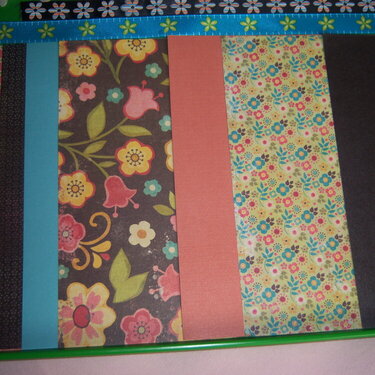 March 8X8 kit Flower theme