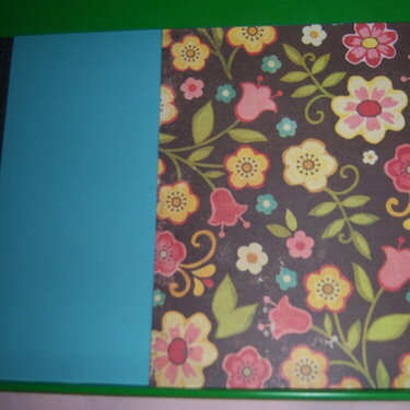 March 8X8 kit Flower theme