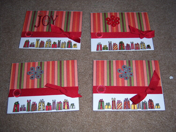Christmas cards 2010
