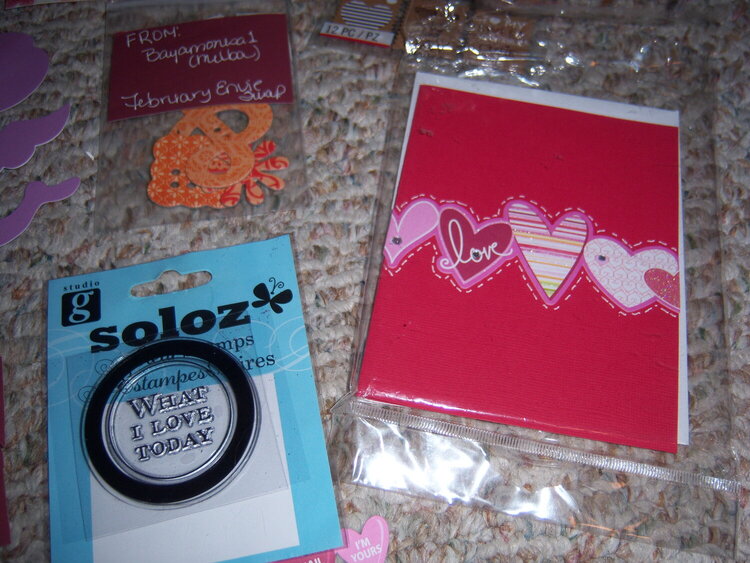 Feb ENvie Love/Valentine&#039;s category