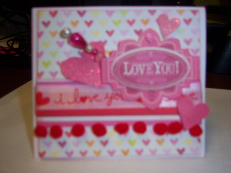 Valentine's card/tag challenge