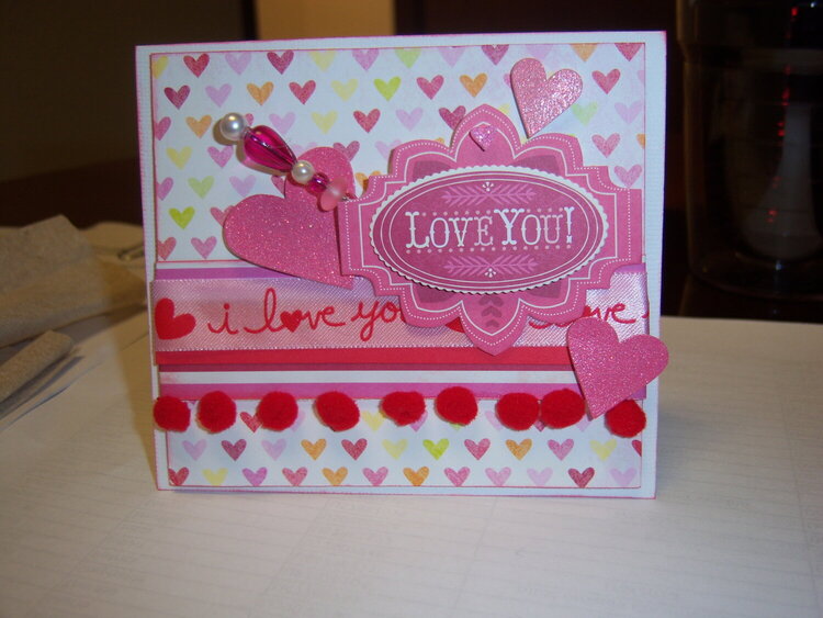 Valentine&#039;s card/tag challenge