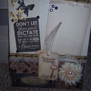 Smashbook pages swap - for Crafty Lefty