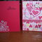 Simple Valentine's Day cards for our small Women' Group