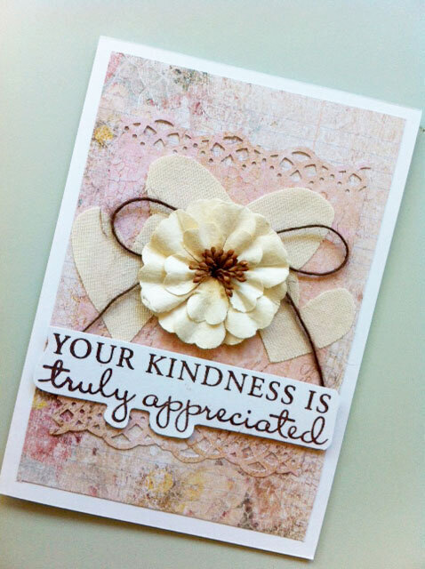 Your Kindness