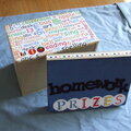 Homework Prizes Box