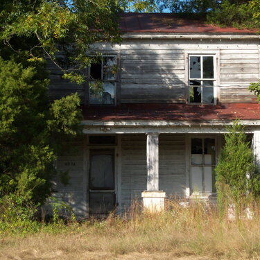 An Abandoned House #15 ( 9 points)