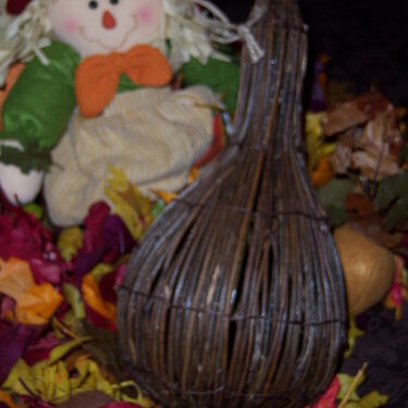 #3. November Photo Challenge ~ A Gourd {6 points}