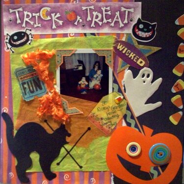 Trick or Treat Halloween 1987
