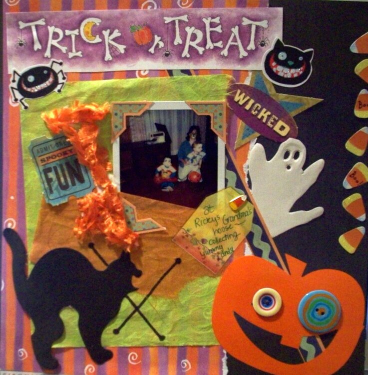 Trick or Treat Halloween 1987