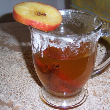 8. Hot Apple Cider {6 points} NOV PHOTO CONTEST