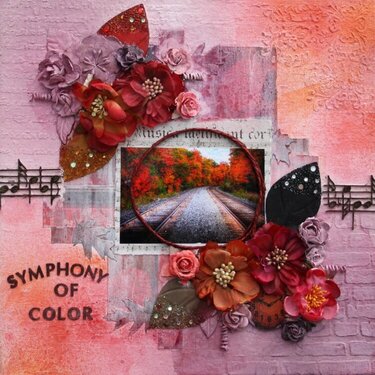 Symphony of Color-DT Scrap Around the World