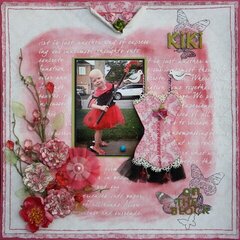 Kiki on the block : A Kisses for Keaton layout