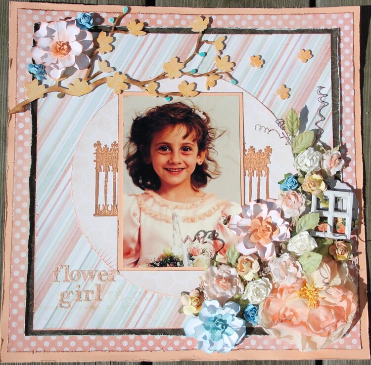 Flower Girl-My Creative Scrapbook