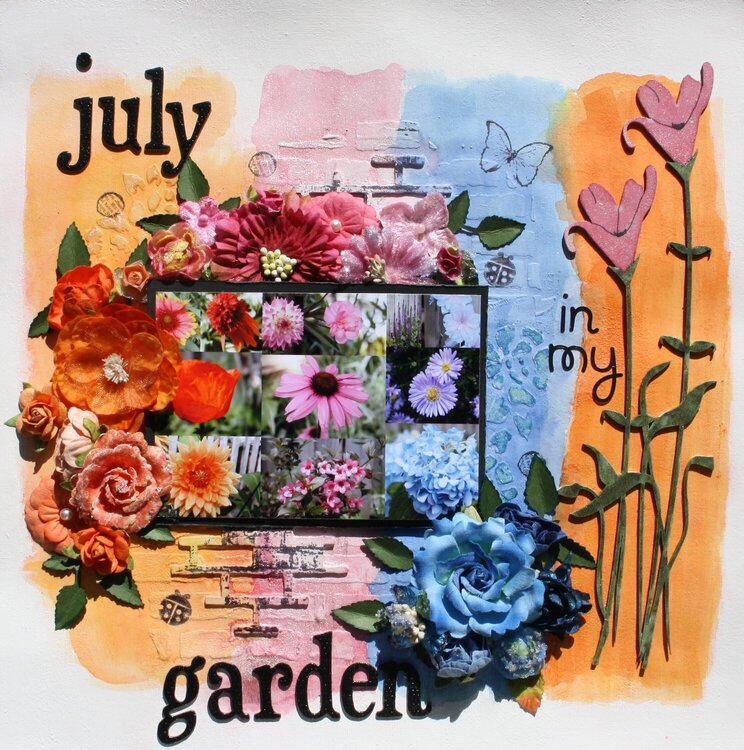 July in my garden