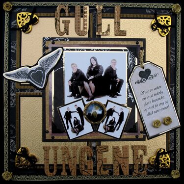 Gull Ungene - Translates into the golden kids